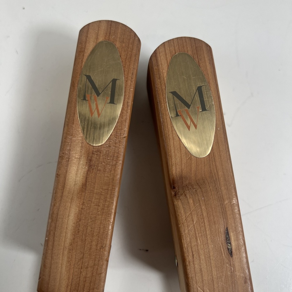 Mens Wearhouse Rochester‎ Shoe Tree Co Cedar Shoe Trees   Adjustable Brass USA - Picture 3 of 8